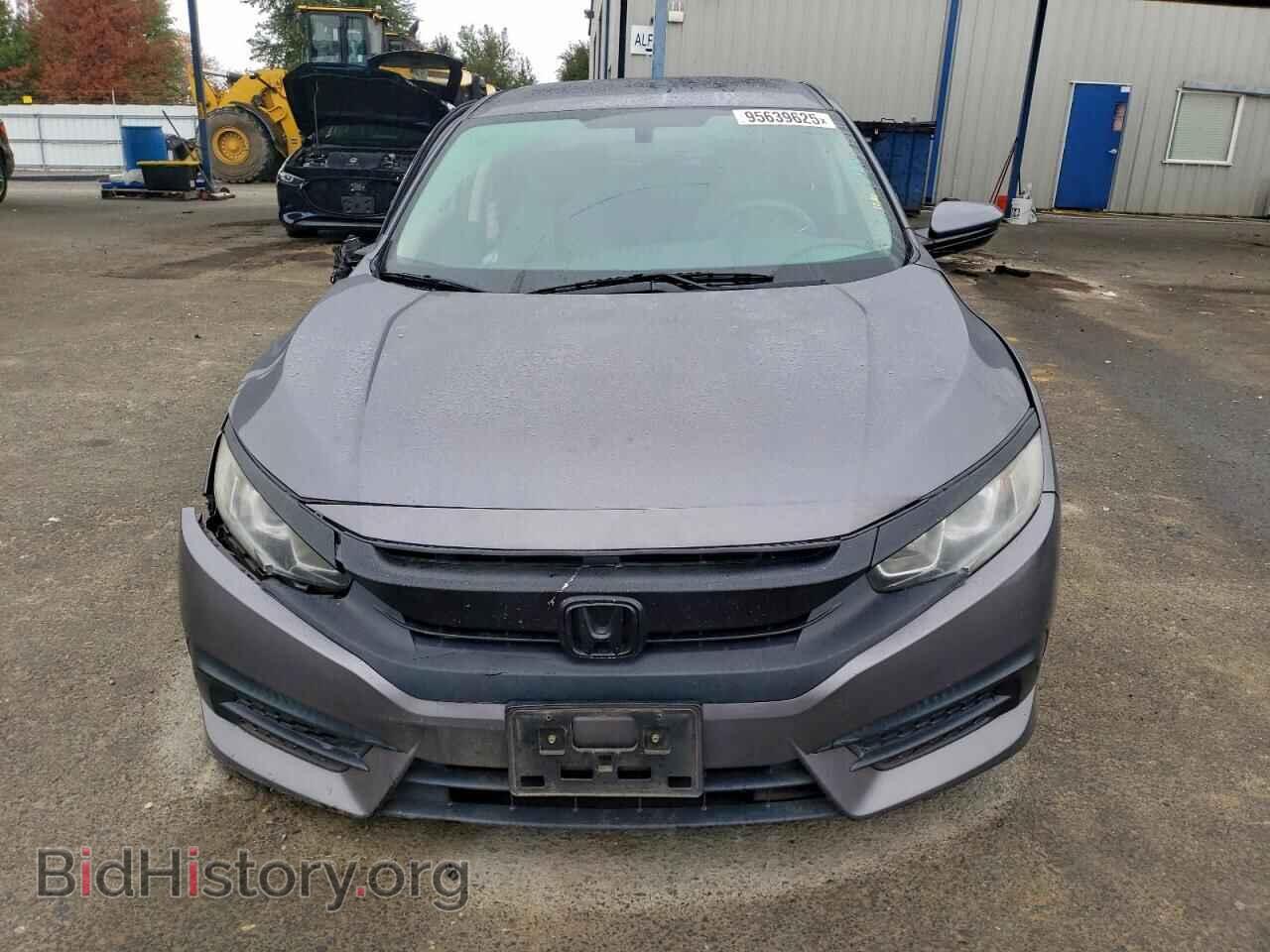 2017 HONDA CIVIC - VIN: 19XFC2F52HE035206 - Фото 5