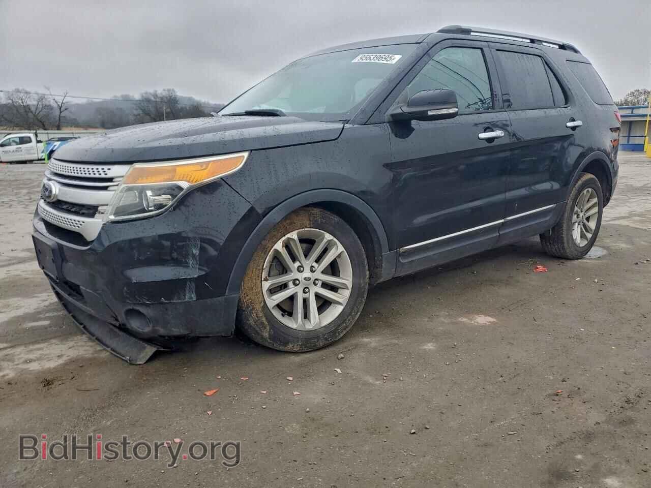 Фотография 1FM5K8D83EGB82429 - FORD EXPLORER 2014
