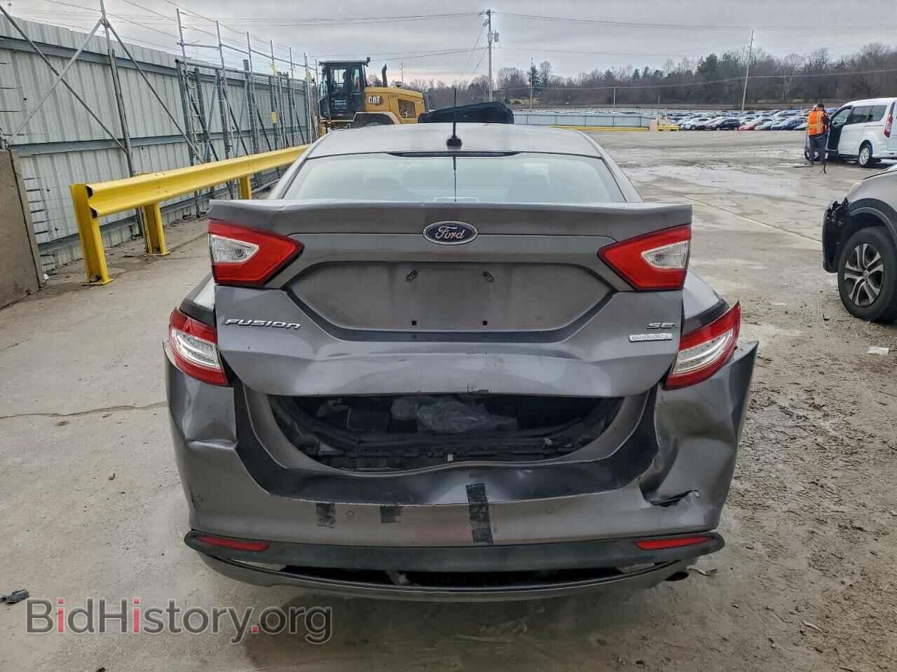 2014 FORD FUSION - VIN: 1FA6P0HD2E5370606 - Фото 6