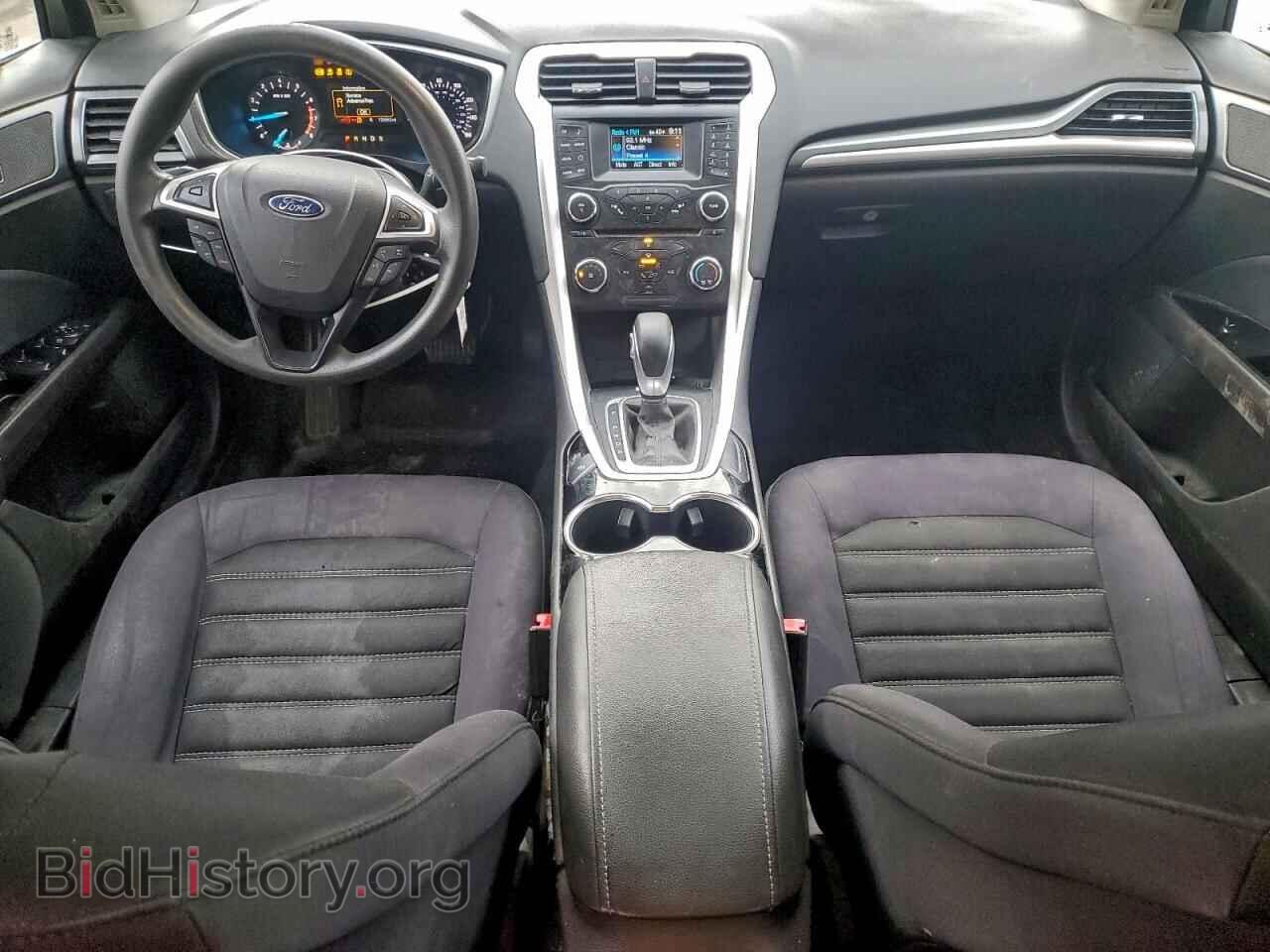 2014 FORD FUSION - VIN: 1FA6P0HD2E5370606 - Фото 8