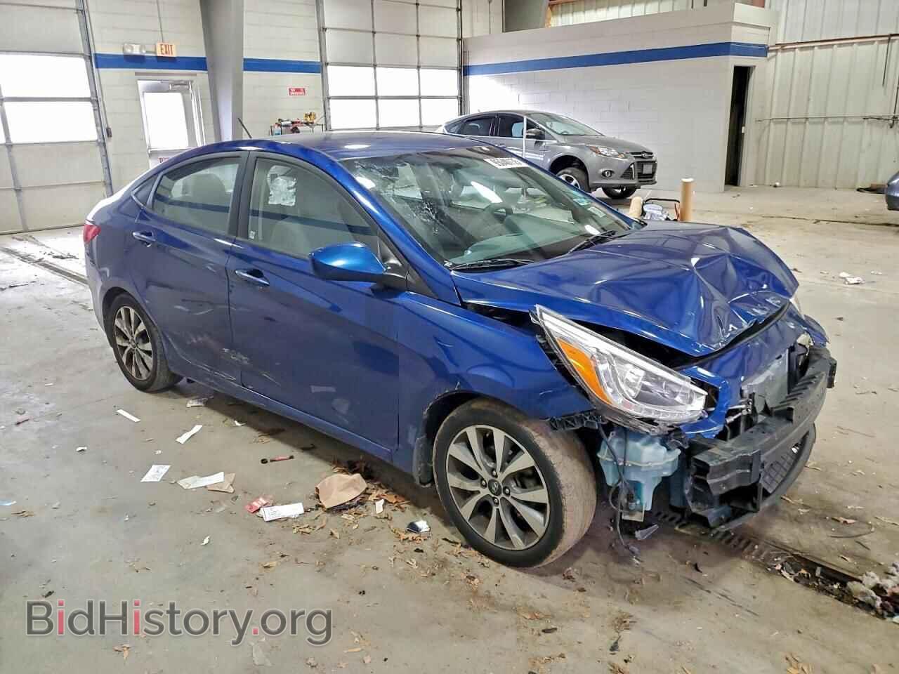 2016 HYUNDAI ACCENT - VIN: KMHCU4AE7GU047656 - Фото 4