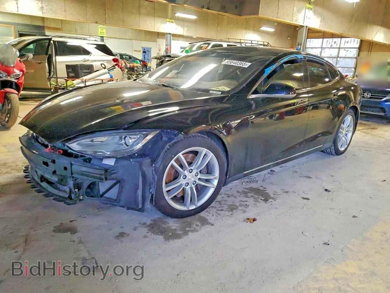 Photo 5YJSA1S20FF095079 - TESLA MODEL S 2015