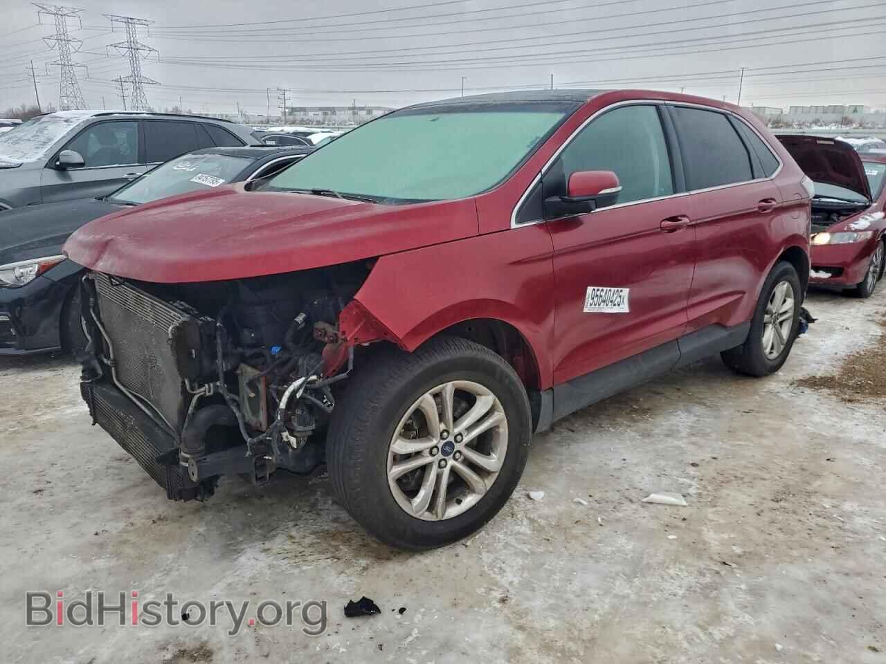 Photo 2FMPK4J99GBC41668 - FORD EDGE 2016