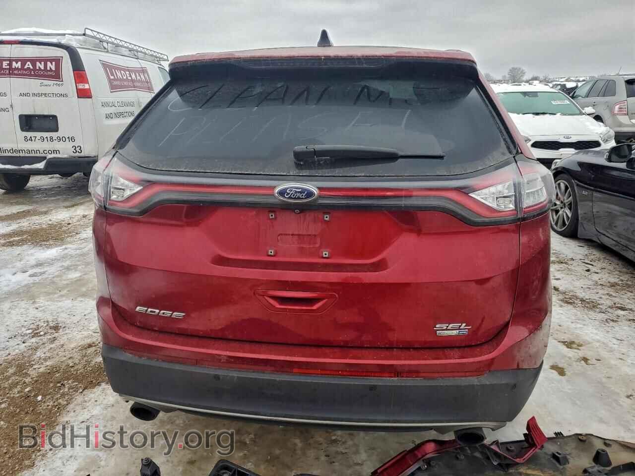 2016 FORD EDGE - VIN: 2FMPK4J99GBC41668 - Фото 6