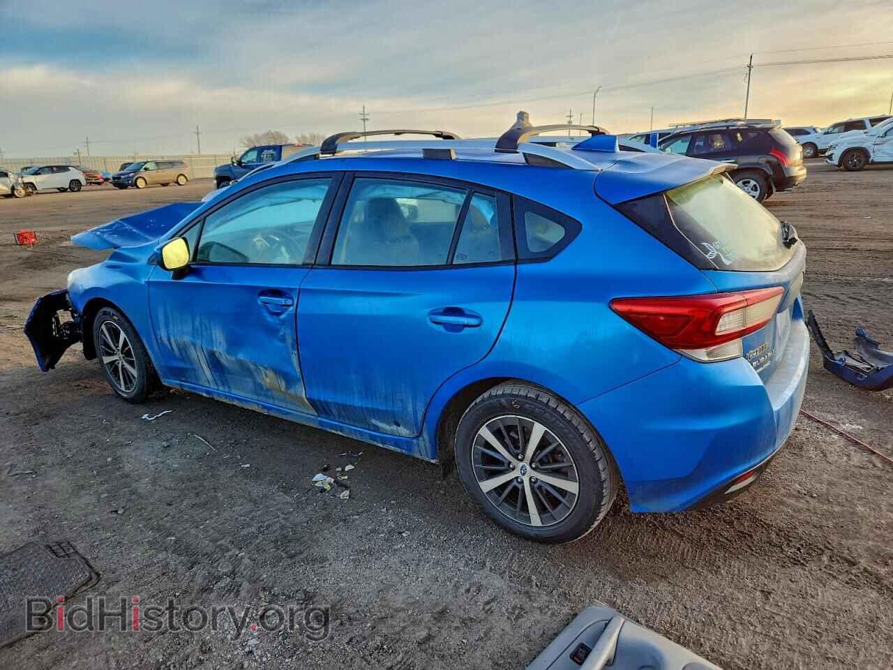 2021 SUBARU IMPREZA - VIN: 4S3GTAD63M3713117 - Фото 2