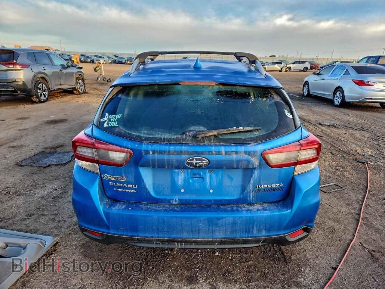 2021 SUBARU IMPREZA - VIN: 4S3GTAD63M3713117 - Фото 6