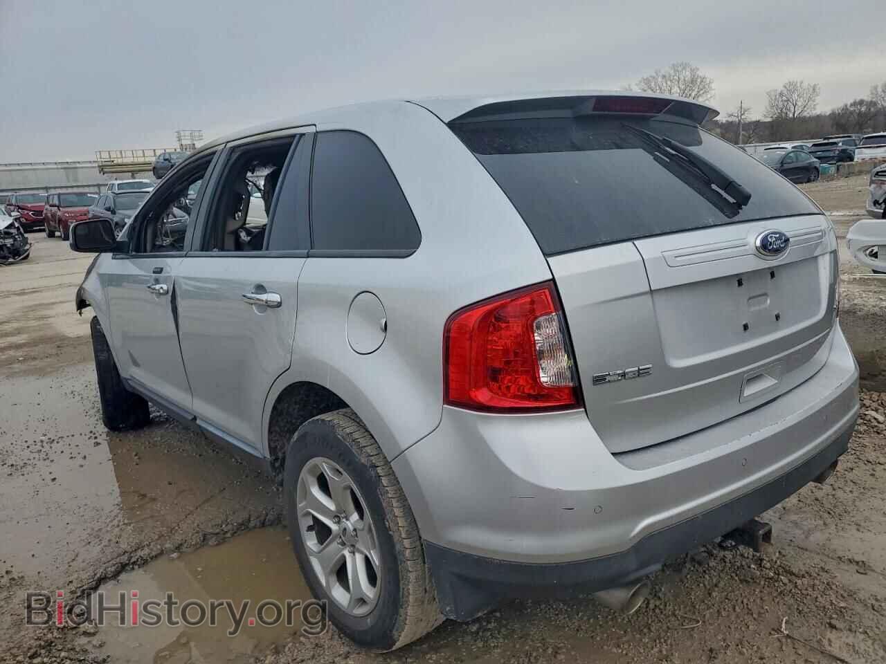 2011 FORD EDGE - VIN: 2FMDK3JC1BBA88334 - Фото 2