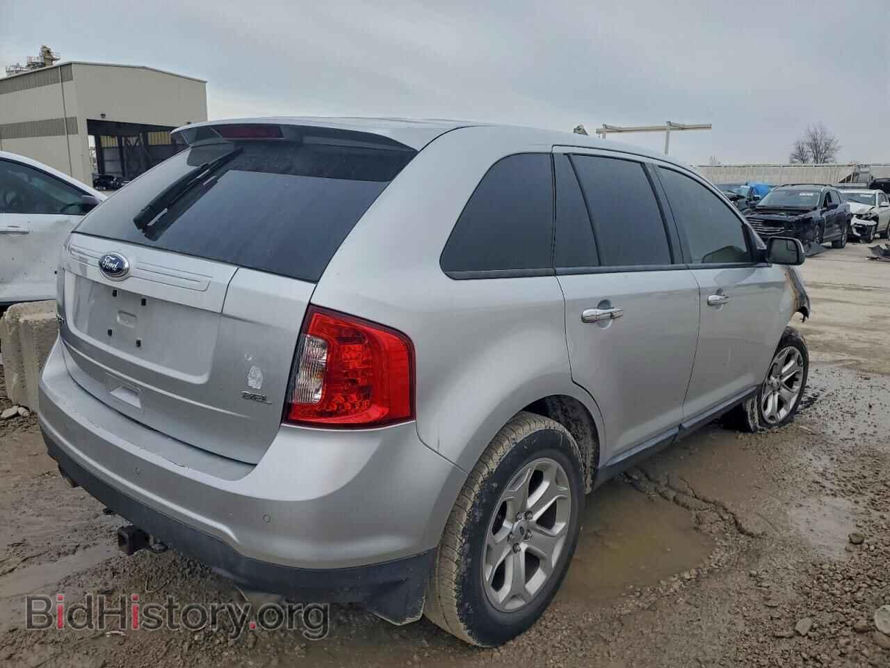2011 FORD EDGE - VIN: 2FMDK3JC1BBA88334 - Фото 3