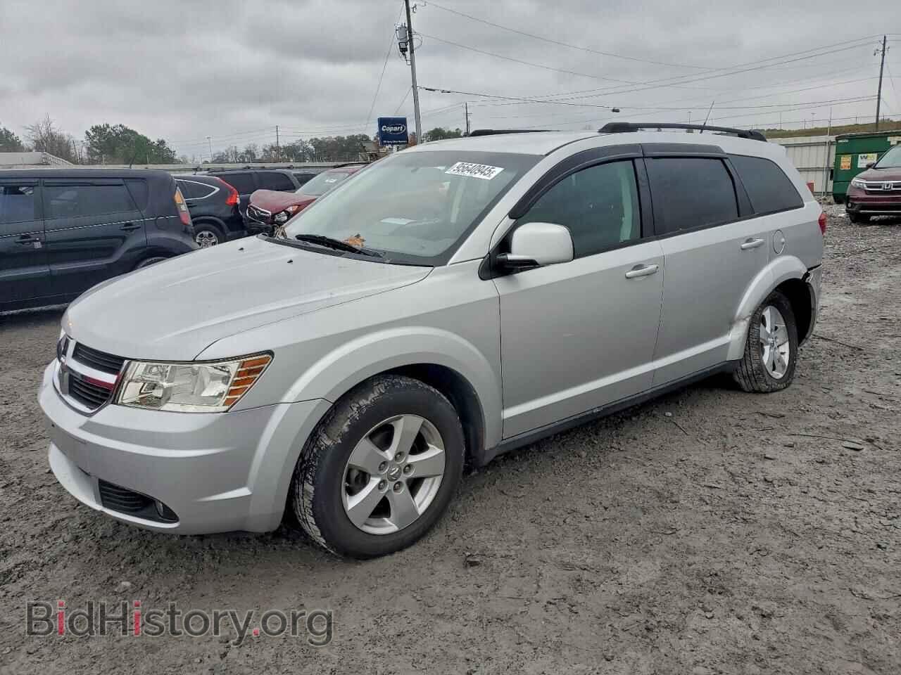 Фотография 3D4PG5FV7AT193040 - DODGE JOURNEY 2010