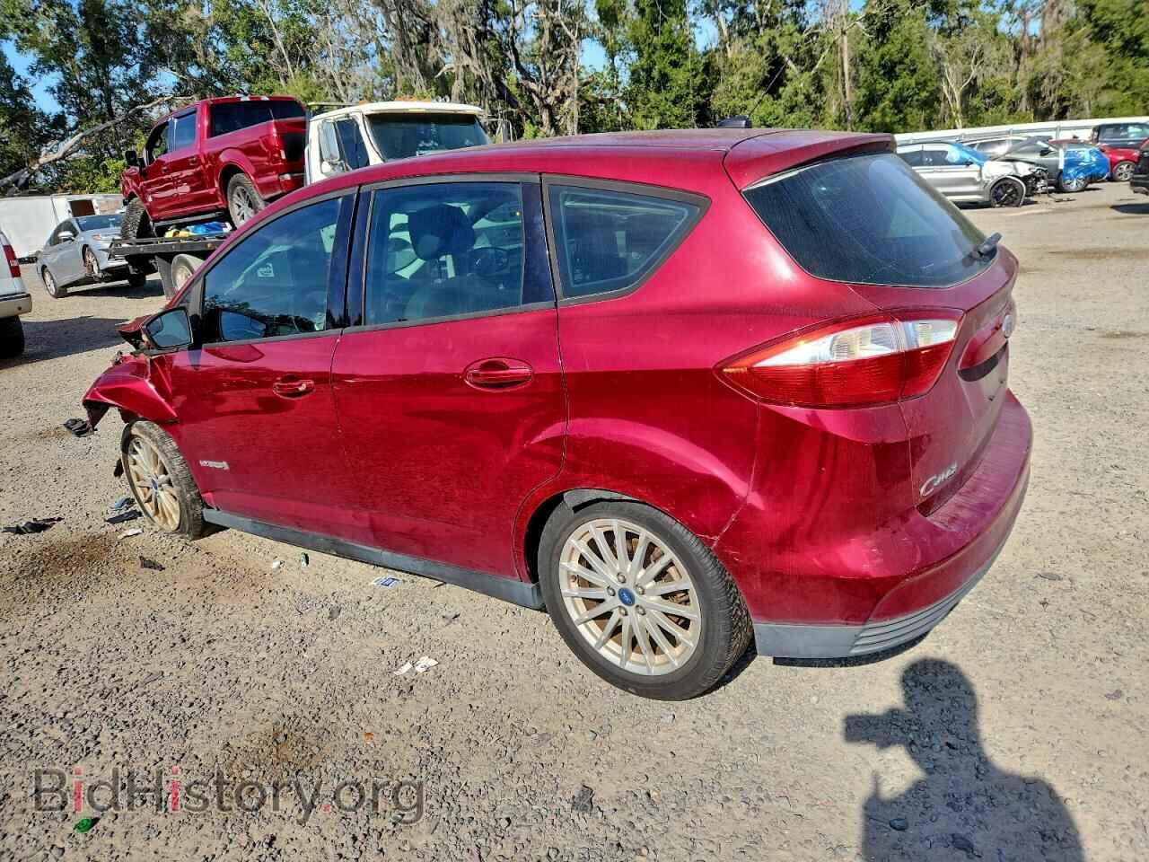 2013 FORD CMAX - VIN: 1FADP5AU2DL529164 - Фото 2