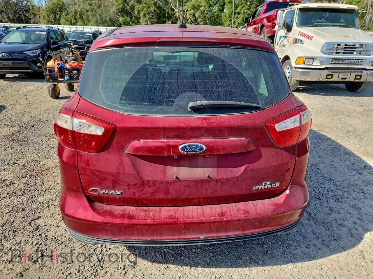 2013 FORD CMAX - VIN: 1FADP5AU2DL529164 - Фото 6