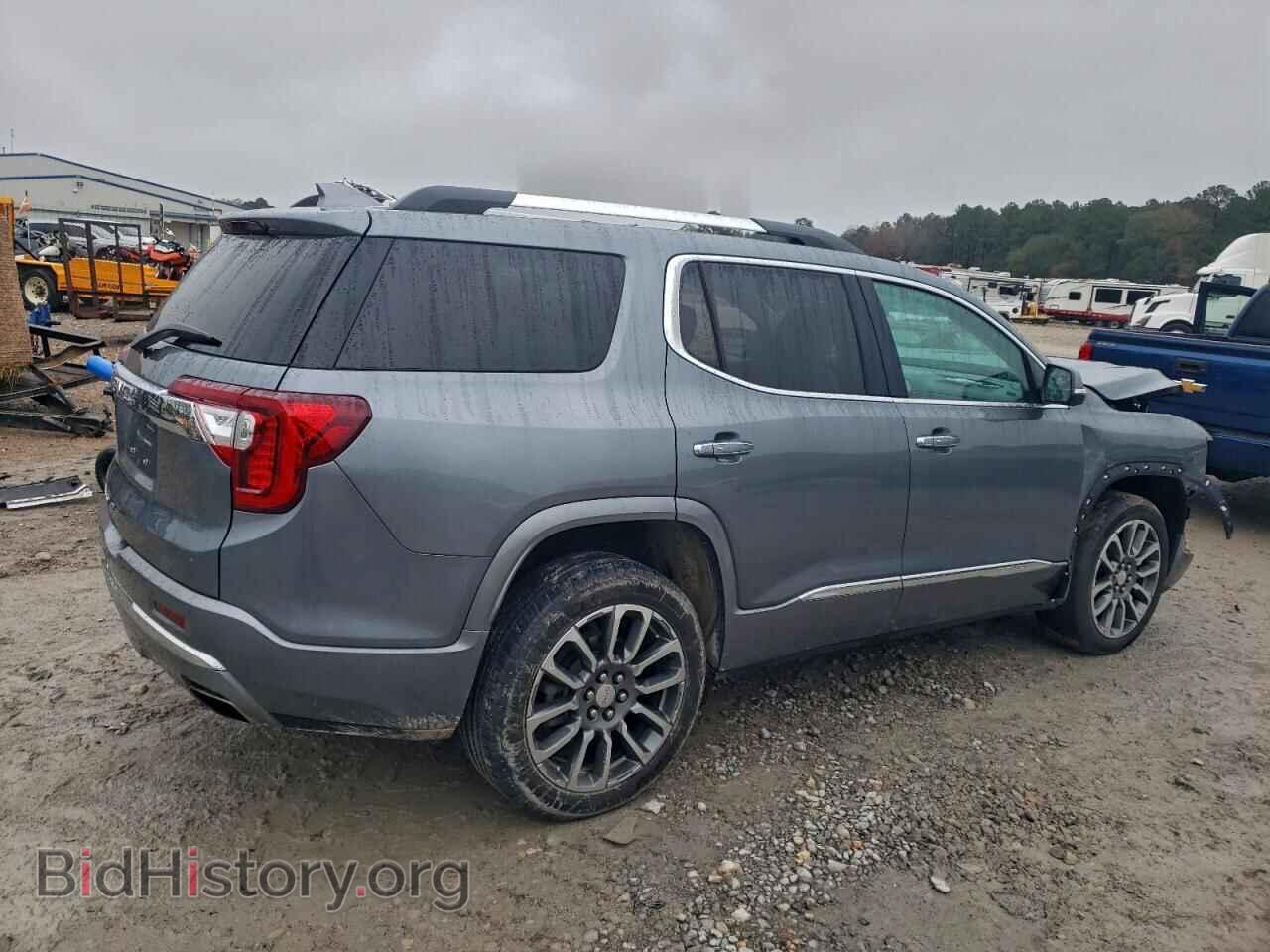 2021 GMC ACADIA DEN - VIN: 1GKKNPLS2MZ205437 - Фото 3