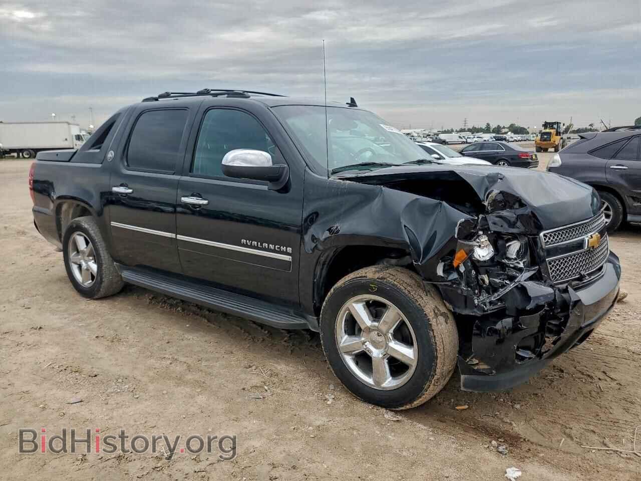 2013 CHEVROLET AVALANCHE - VIN: 3GNMCGE09DG296736 - Фото 4