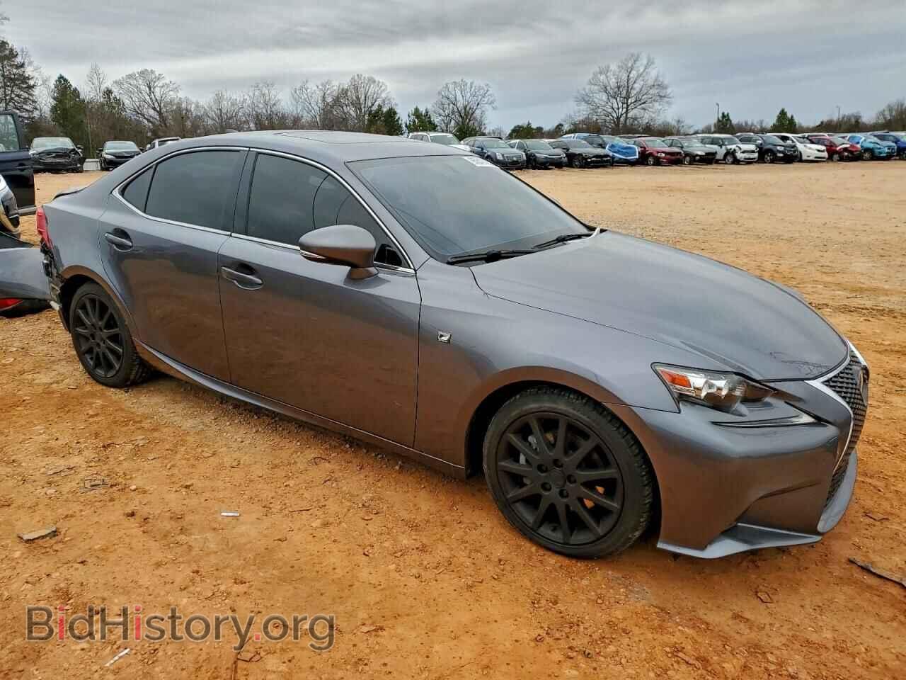 2015 LEXUS IS - VIN: JTHCF1D26F5019675 - Фото 4