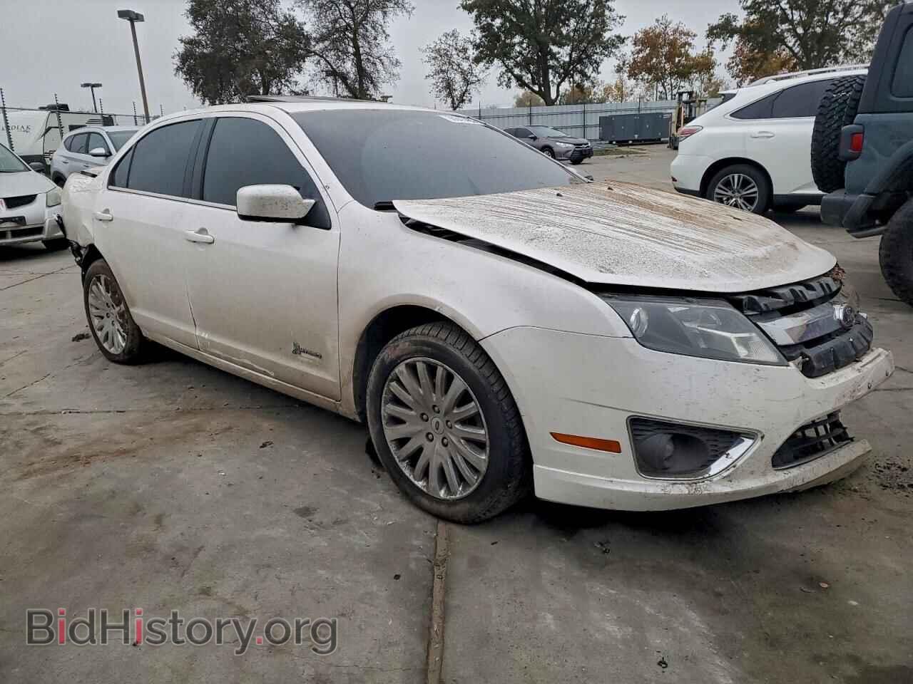 2012 FORD FUSION - VIN: 3FADP0L38CR199389 - Фото 4