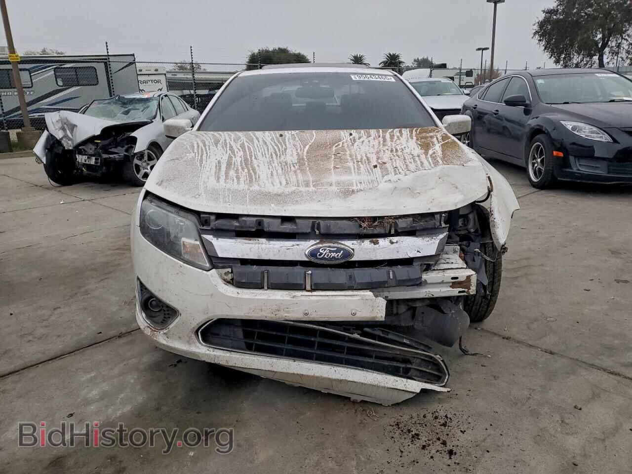 2012 FORD FUSION - VIN: 3FADP0L38CR199389 - Фото 5