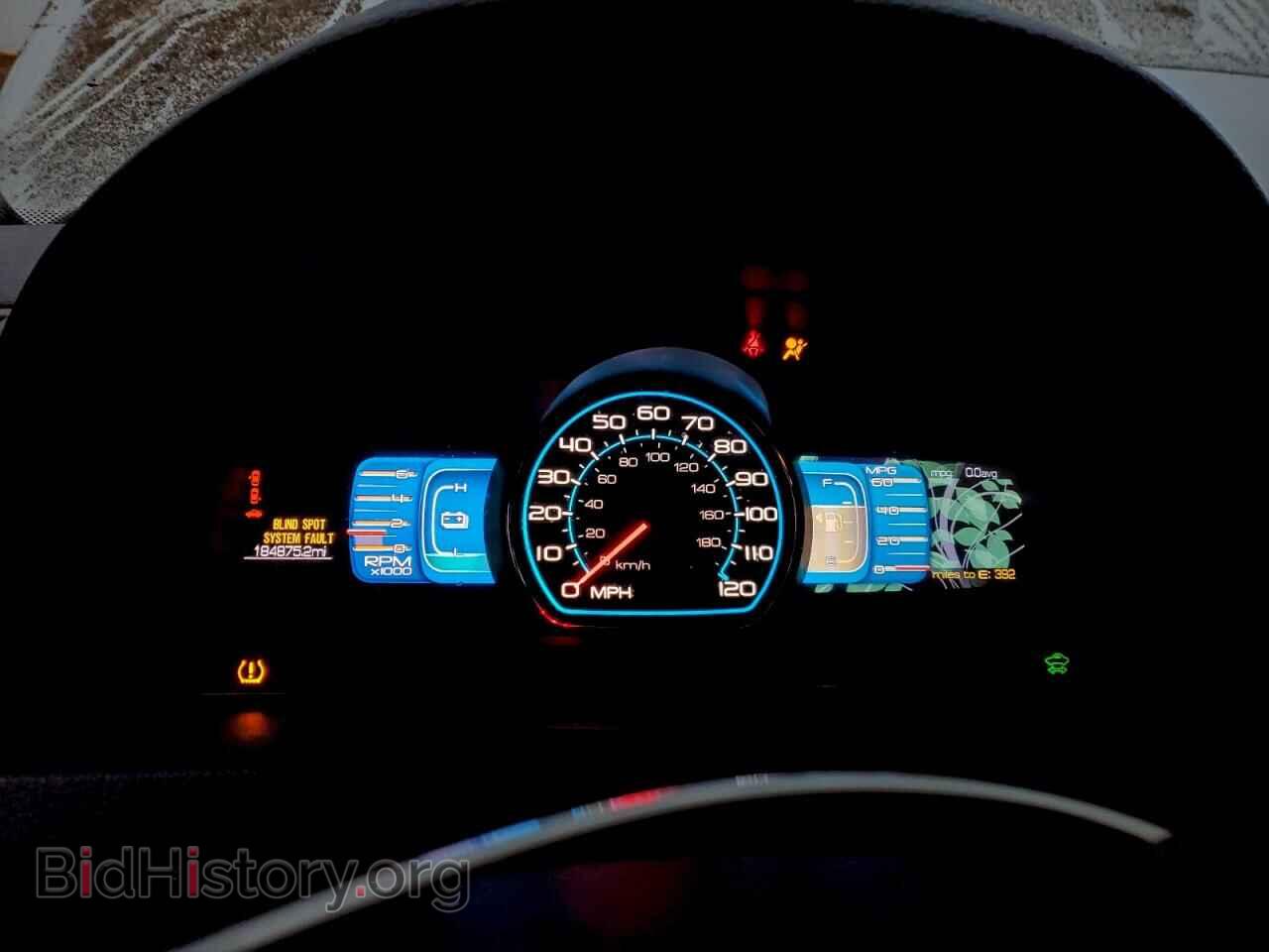 2012 FORD FUSION - VIN: 3FADP0L38CR199389 - Фото 9