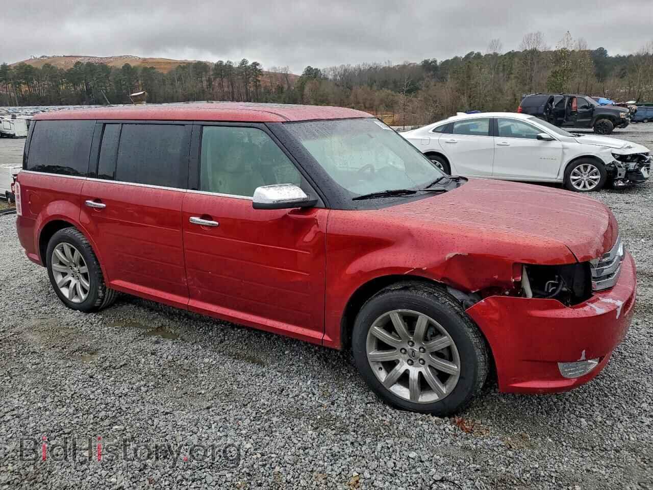 2009 FORD FLEX - VIN: 2FMDK53C69BA42372 - Photo 4