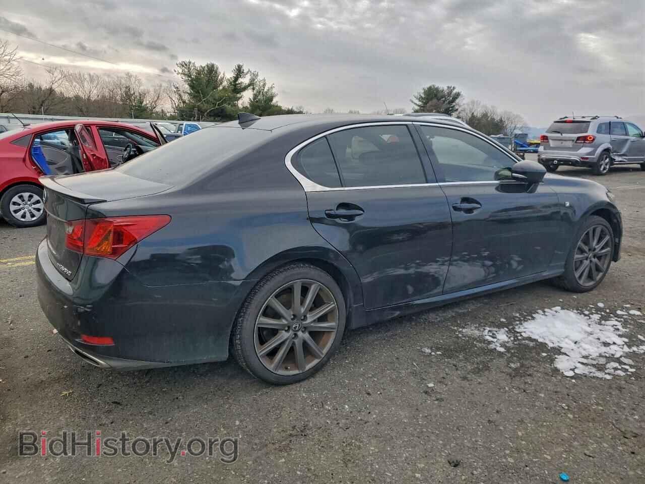 2015 LEXUS GS350 - VIN: JTHCE1BL1FA003616 - Фото 3