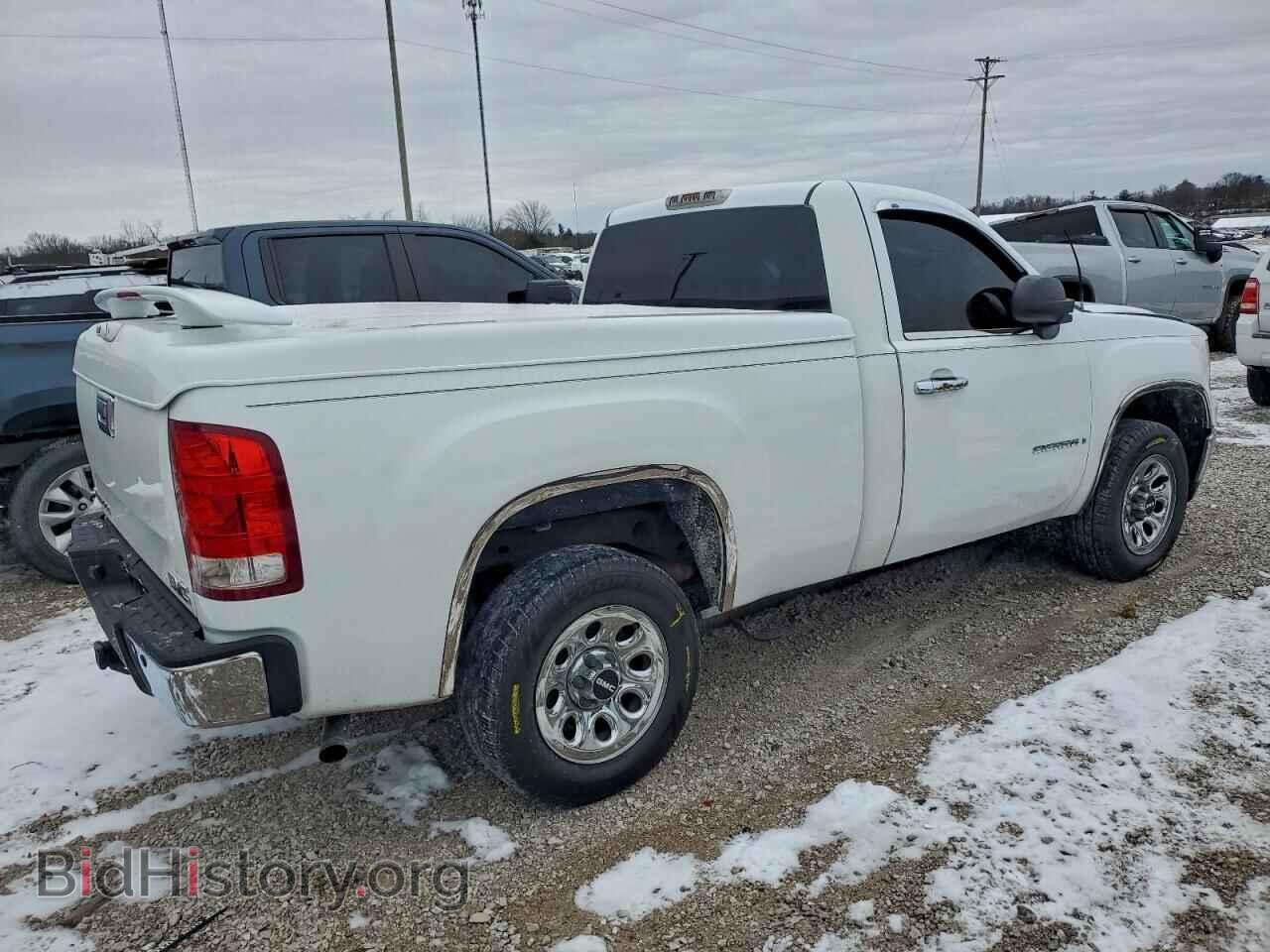2008 GMC SIERRA - VIN: 1GTEC14X38Z293166 - Фото 3