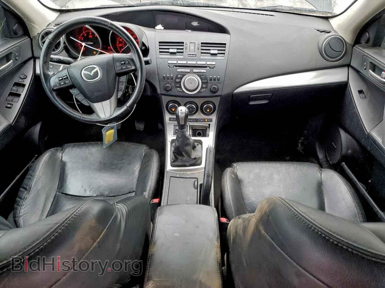 2011 MAZDA MAZDA3 - VIN: JM1BL1M61B1445221 - Фото 8