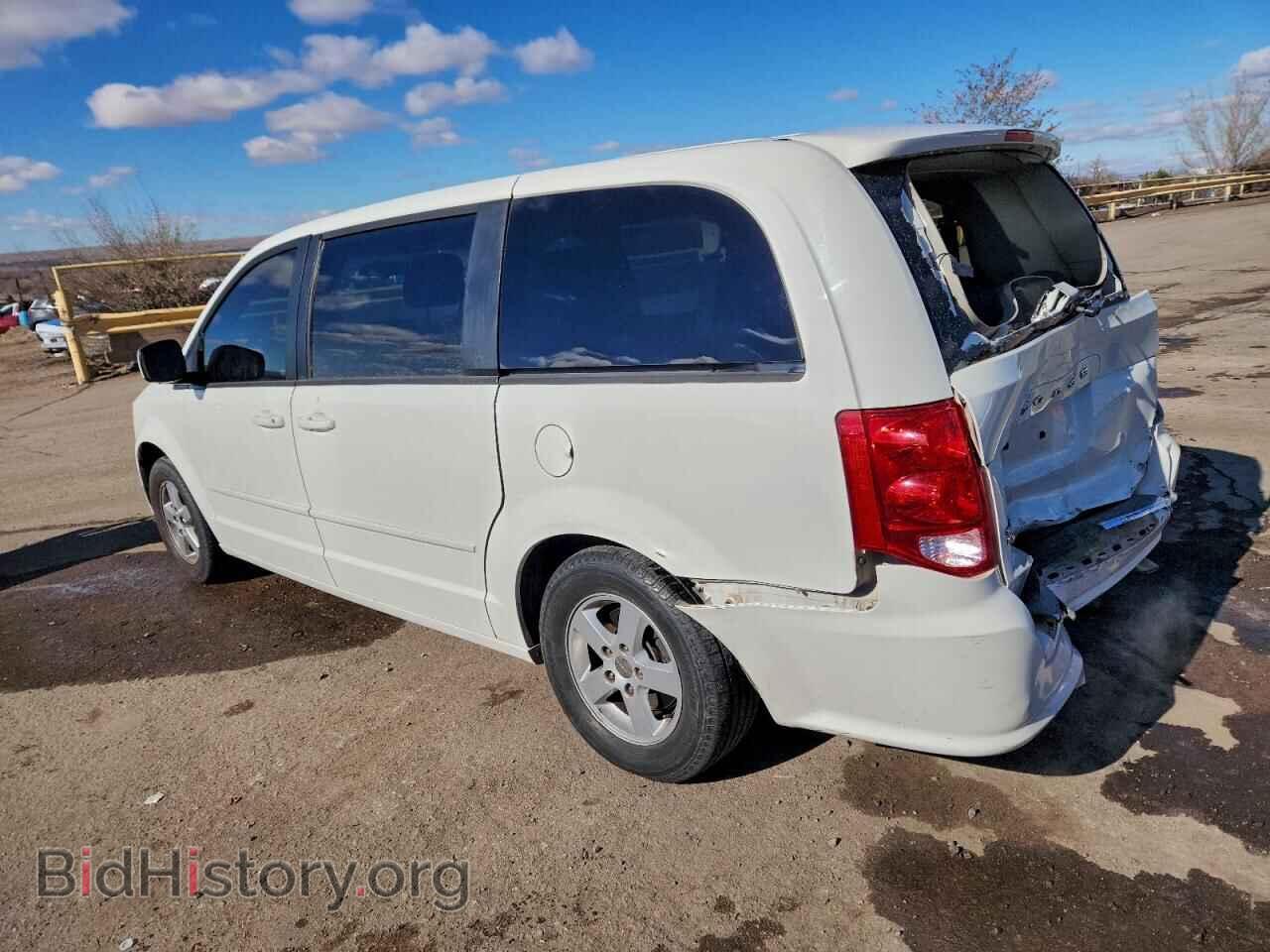 2011 DODGE CARAVAN - VIN: 2D4RN3DG8BR696569 - Фото 2