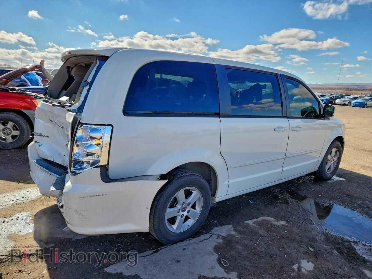 2011 DODGE CARAVAN - VIN: 2D4RN3DG8BR696569 - Фото 3