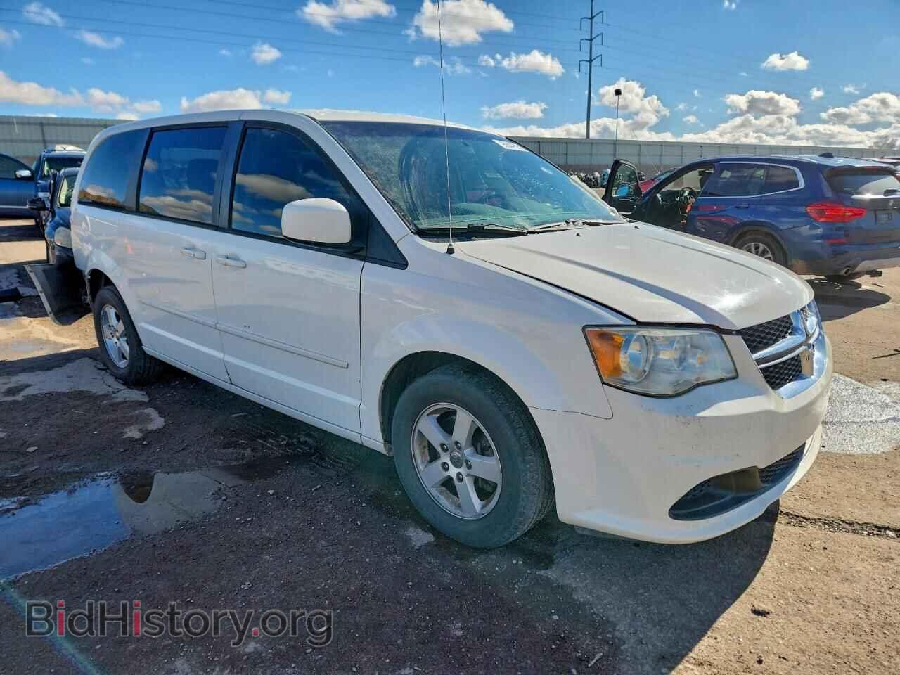 2011 DODGE CARAVAN - VIN: 2D4RN3DG8BR696569 - Фото 4
