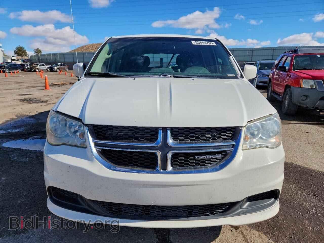 2011 DODGE CARAVAN - VIN: 2D4RN3DG8BR696569 - Фото 5