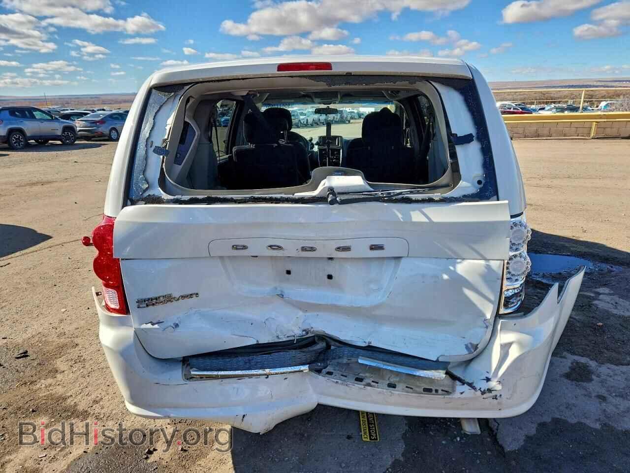 2011 DODGE CARAVAN - VIN: 2D4RN3DG8BR696569 - Фото 6