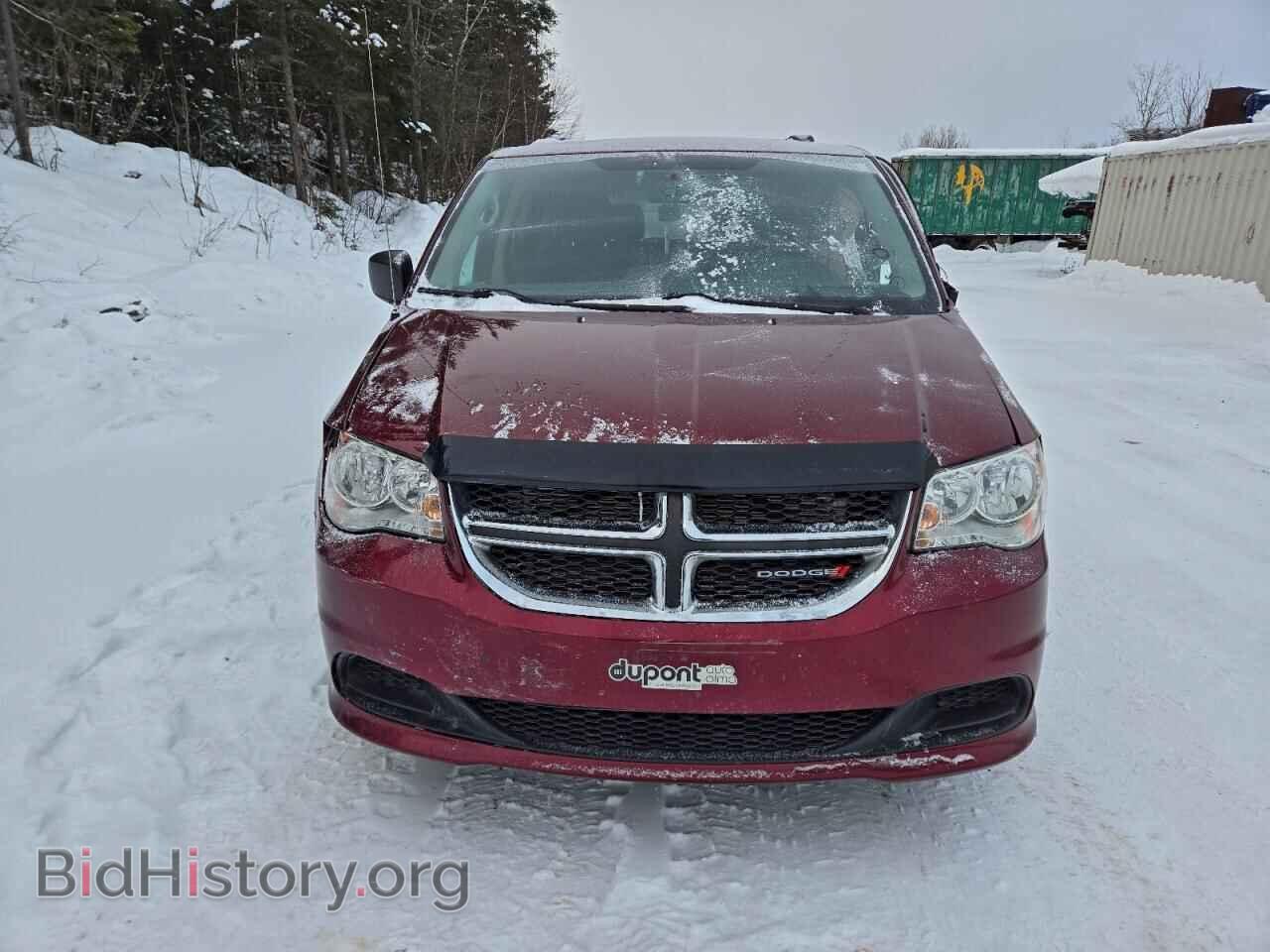 2017 DODGE CARAVAN - VIN: 2C4RDGBG9HR869955 - Фото 5