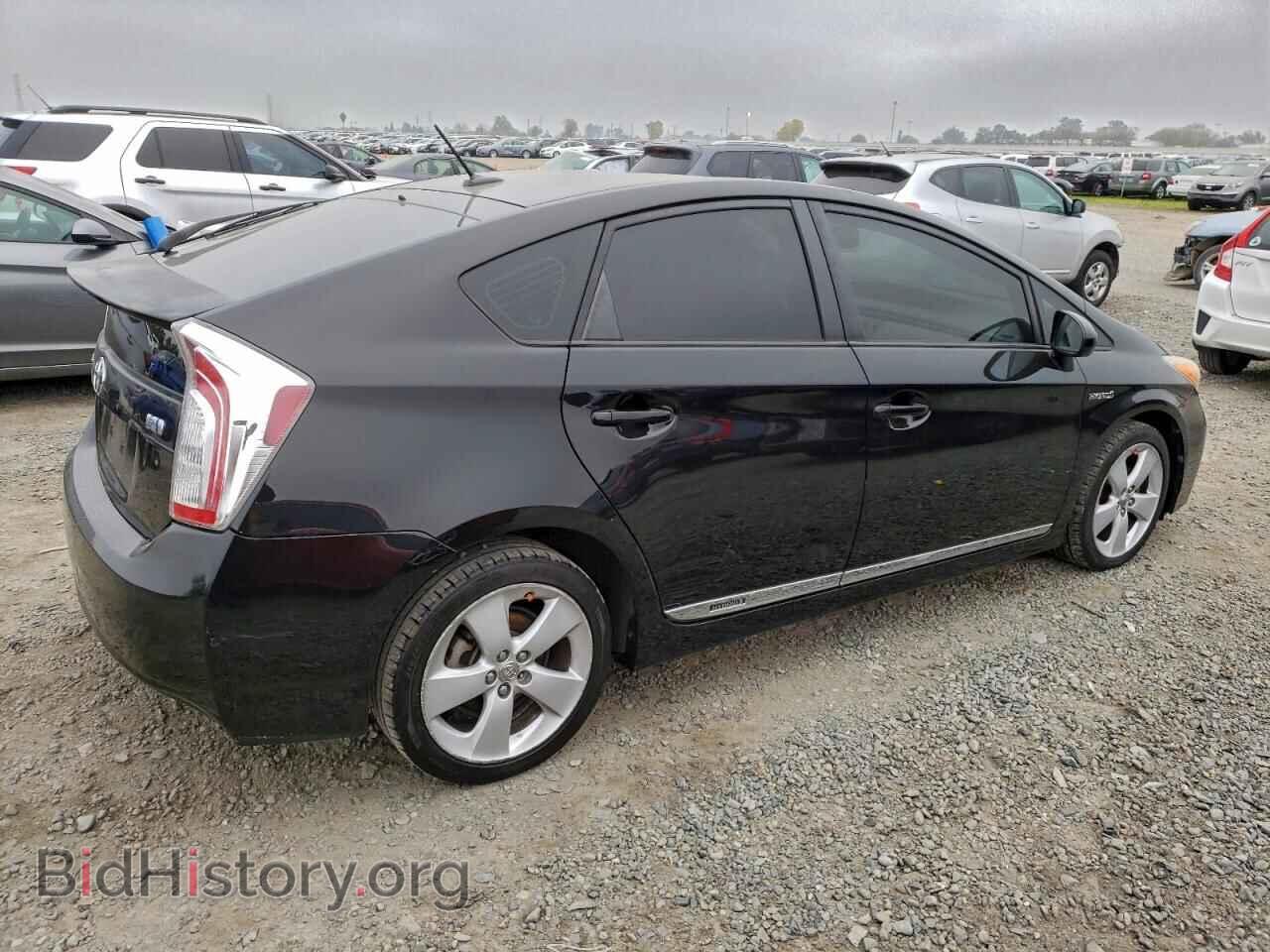 2013 TOYOTA PRIUS - VIN: JTDKN3DU7D0348618 - Фото 3