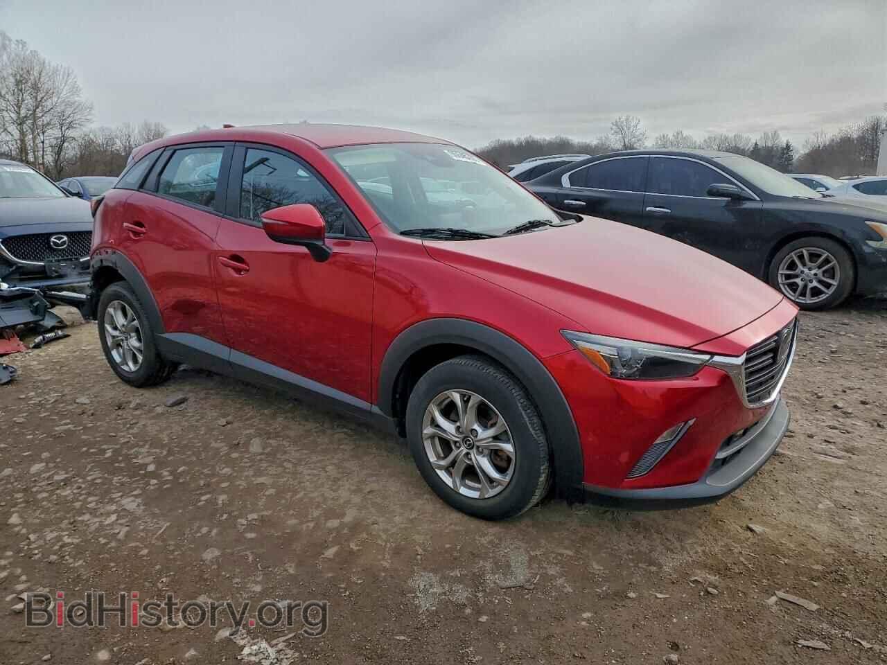 2020 MAZDA CX-3 - VIN: JM1DKFB7XL1470513 - Фото 4