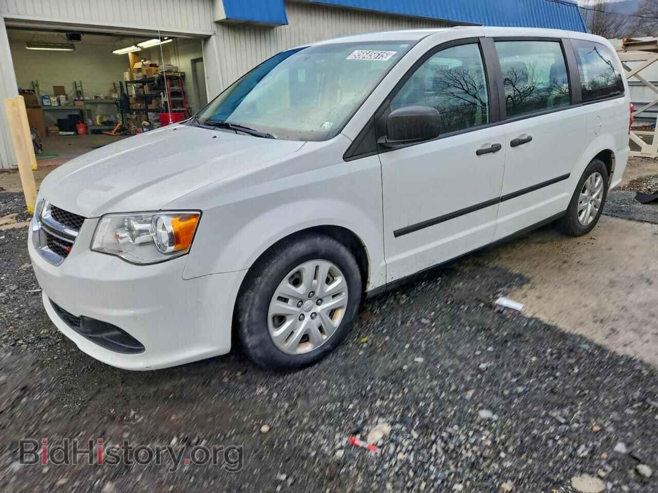Фотография 2C4RDGBG3GR314711 - DODGE CARAVAN 2016