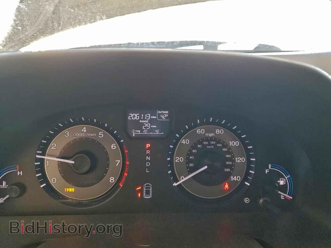 2012 HONDA All Models - VIN: 5FNRL5H65CB012414 - Фото 9