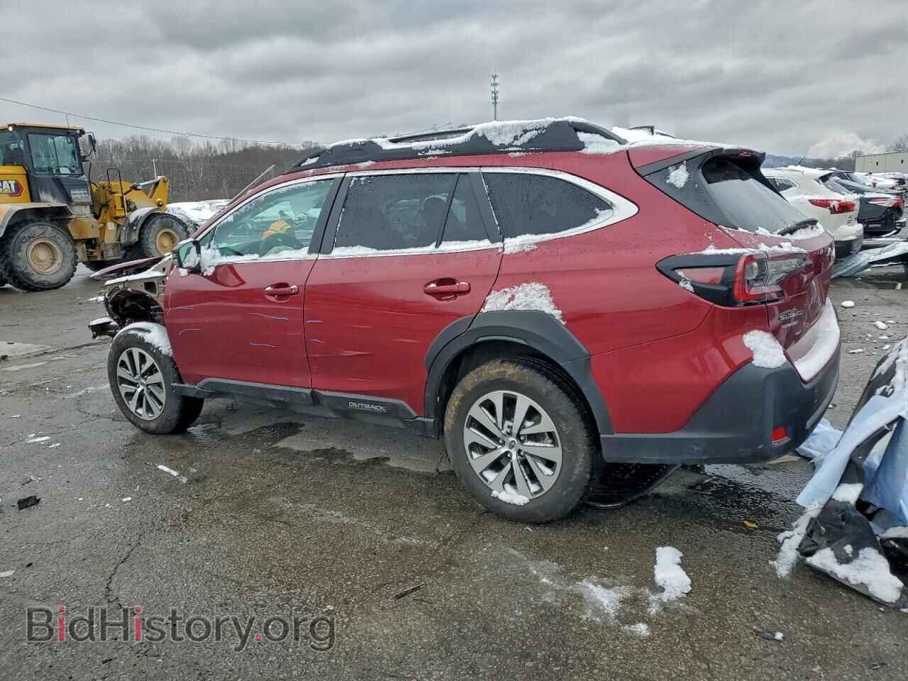 2024 SUBARU OUTBACK - VIN: 4S4BTADC0R3131107 - Фото 2