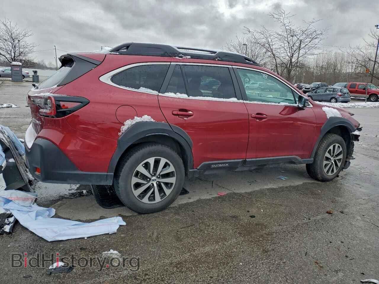 2024 SUBARU OUTBACK - VIN: 4S4BTADC0R3131107 - Фото 3