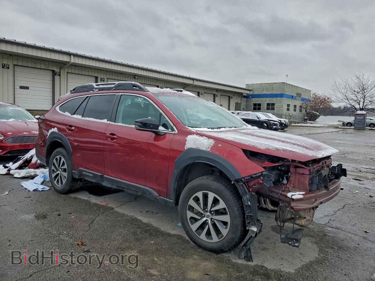 2024 SUBARU OUTBACK - VIN: 4S4BTADC0R3131107 - Фото 4