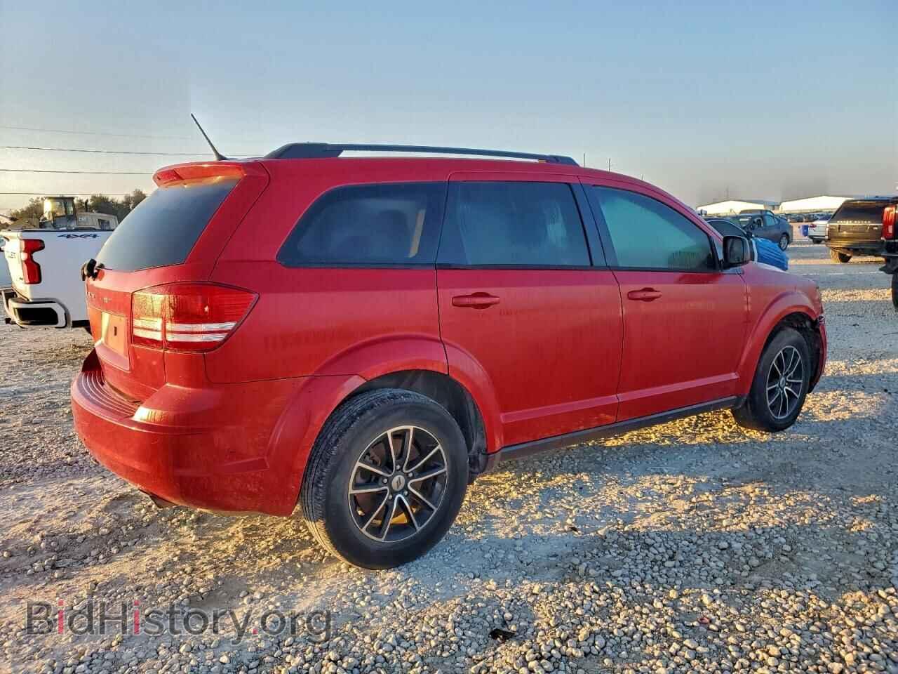 2018 DODGE JOURNEY - VIN: 3C4PDCAB6JT171666 - Фото 3