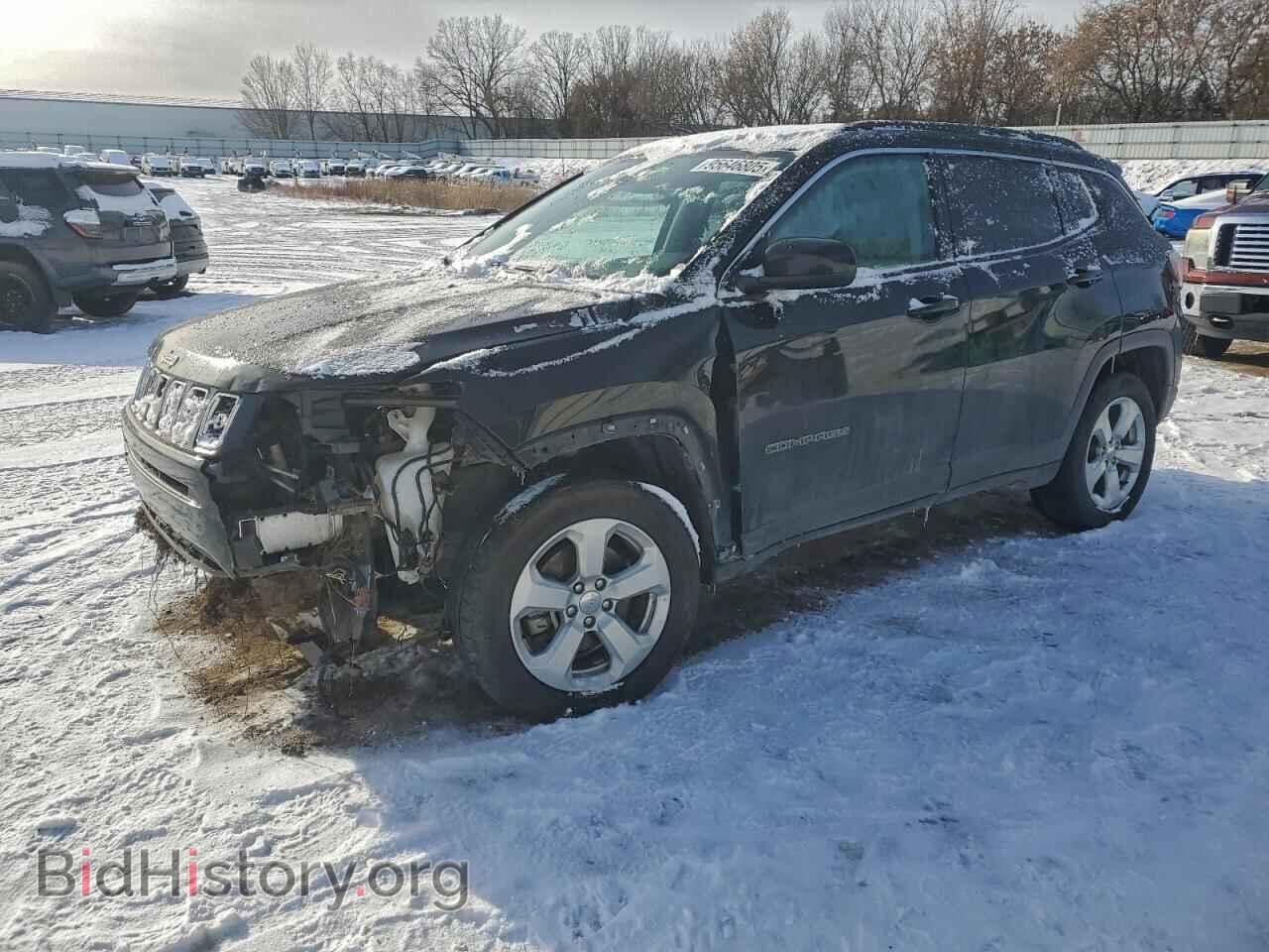 Фотография 3C4NJDBB3MT529797 - JEEP COMPASS 2021