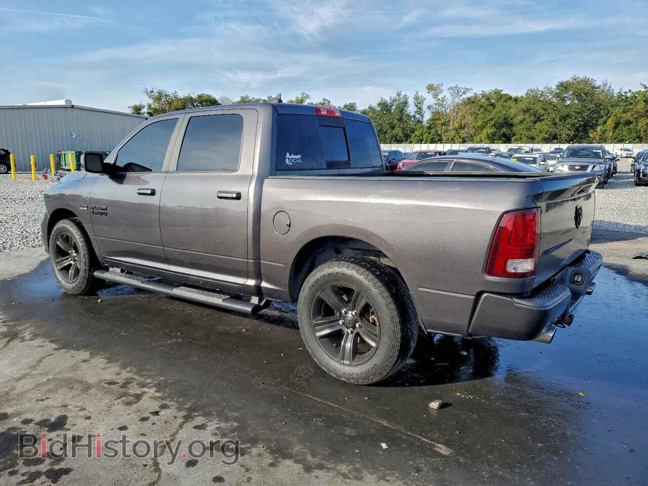 2018 RAM 1500 - VIN: 1C6RR6MT8JS249597 - Фото 2