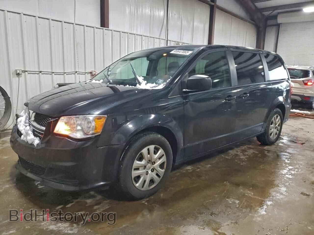 Фотография 2C4RDGBG0JR181297 - DODGE CARAVAN 2018