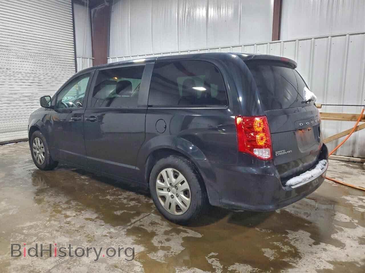 2018 DODGE CARAVAN - VIN: 2C4RDGBG0JR181297 - Фото 2