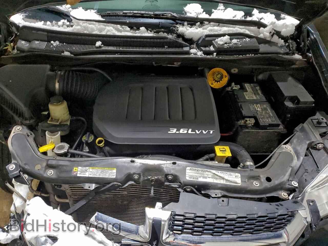 2018 DODGE CARAVAN - VIN: 2C4RDGBG0JR181297 - Фото 12
