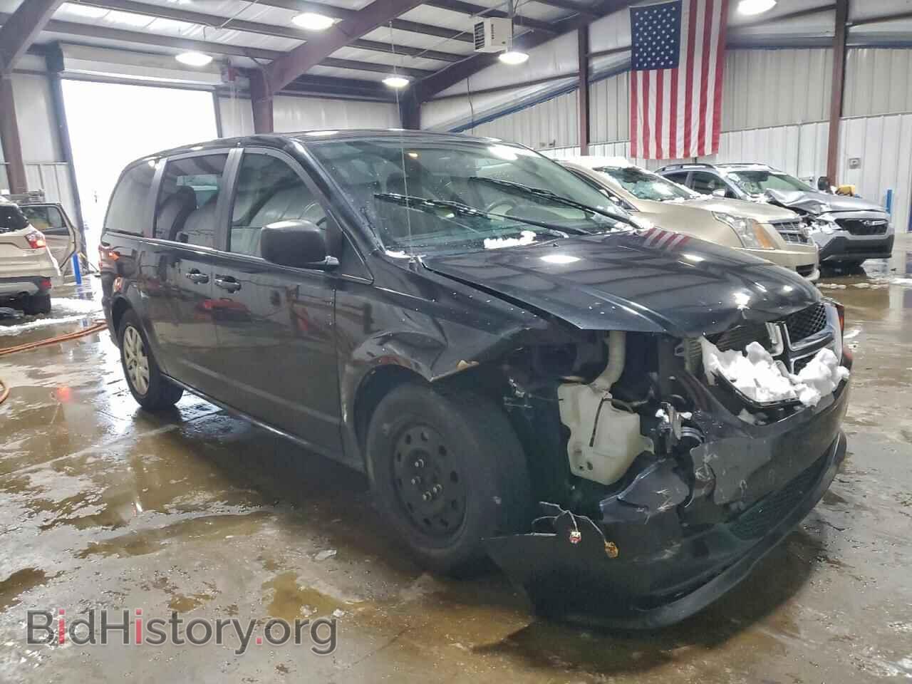 2018 DODGE CARAVAN - VIN: 2C4RDGBG0JR181297 - Фото 4