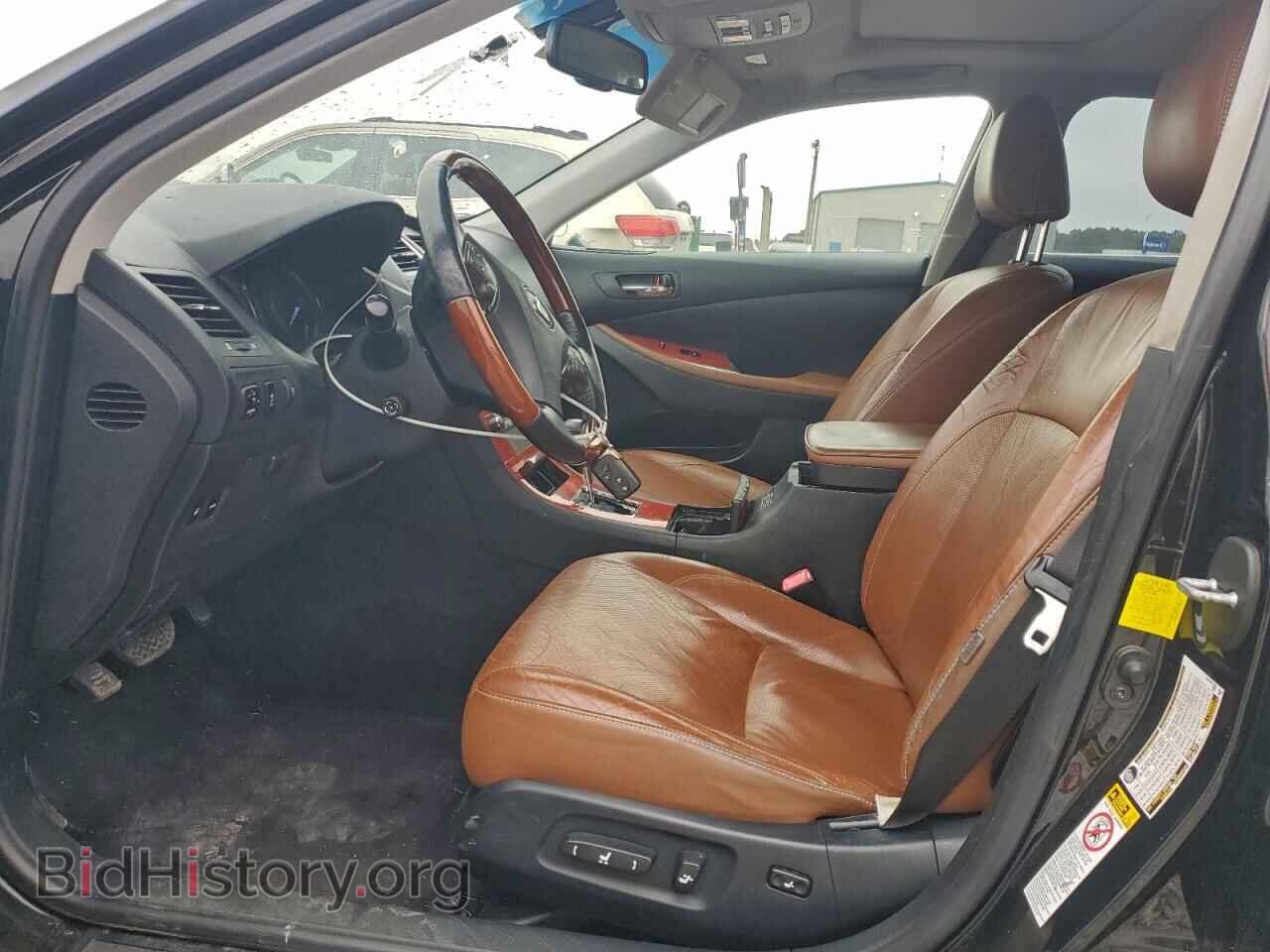 2012 LEXUS ES350 - VIN: JTHBK1EG2C2484534 - Фото 7