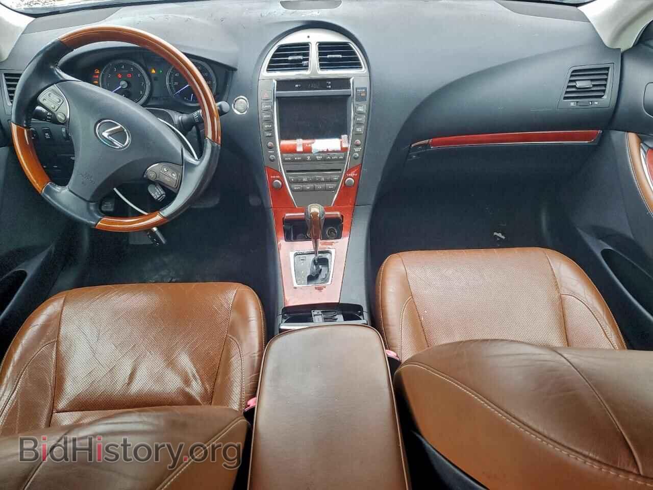 2012 LEXUS ES350 - VIN: JTHBK1EG2C2484534 - Фото 8