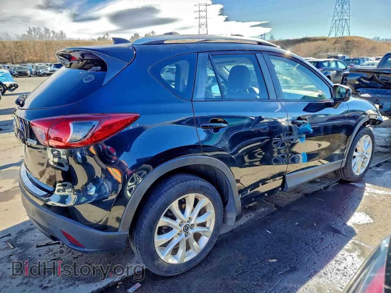 2014 MAZDA CX-5 - VIN: JM3KE2DY9E0322186 - Фото 3