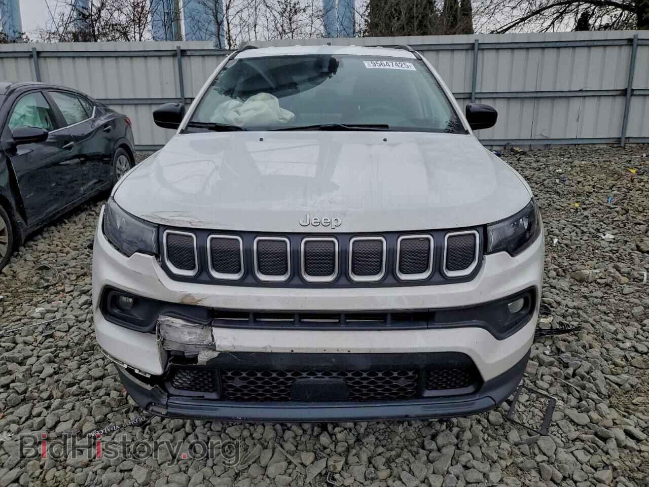 2022 JEEP COMPASS - VIN: 3C4NJDBB2NT124063 - Фото 5