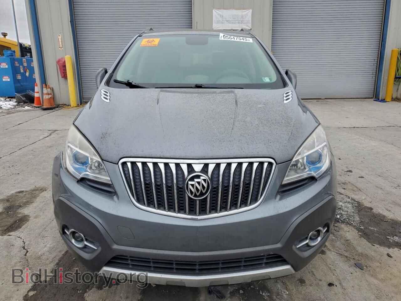 2014 BUICK ENCORE - VIN: KL4CJGSB3EB581775 - Photo 5